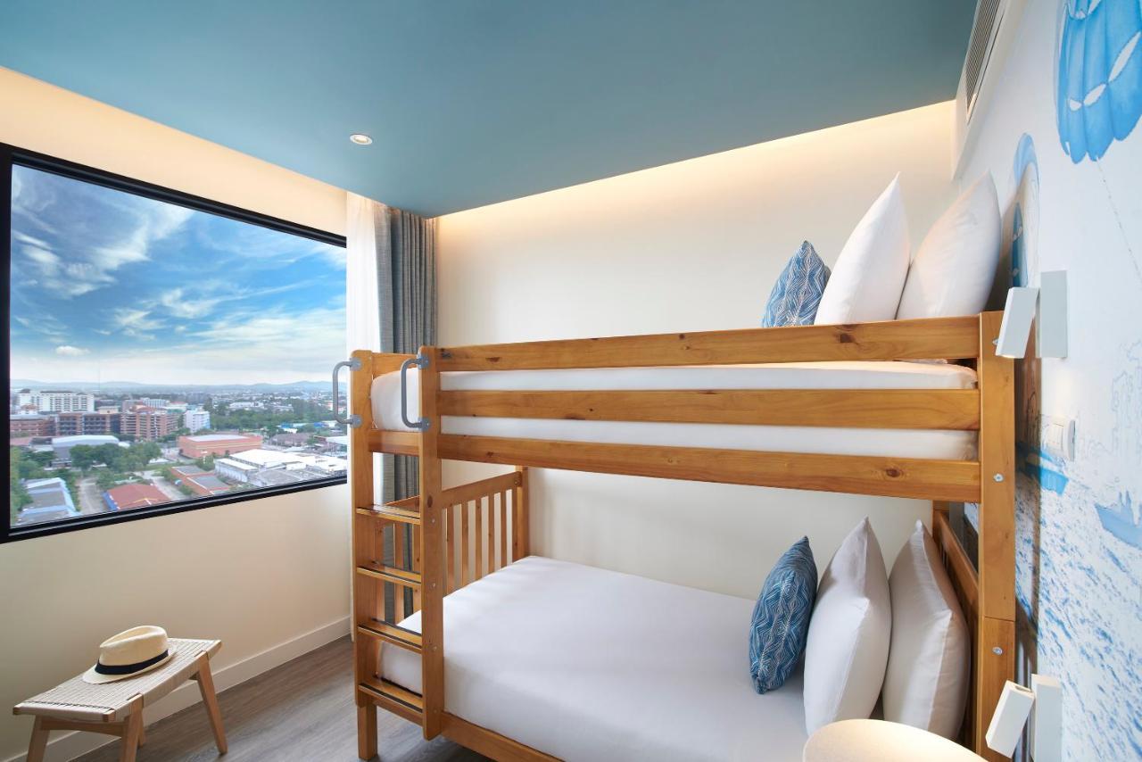 Ozo North Pattaya Hotel Eksteriør billede