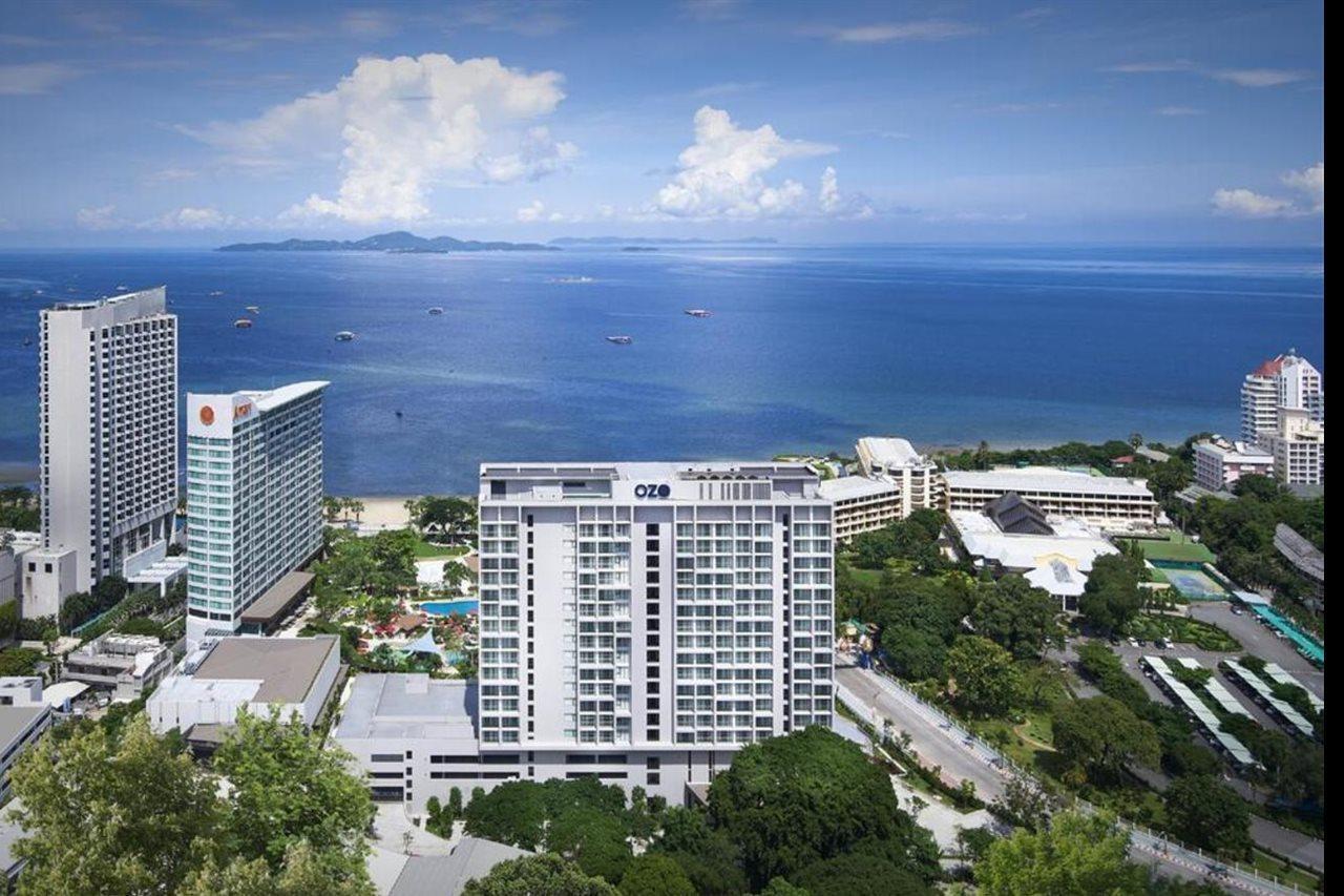 Ozo North Pattaya Hotel Eksteriør billede