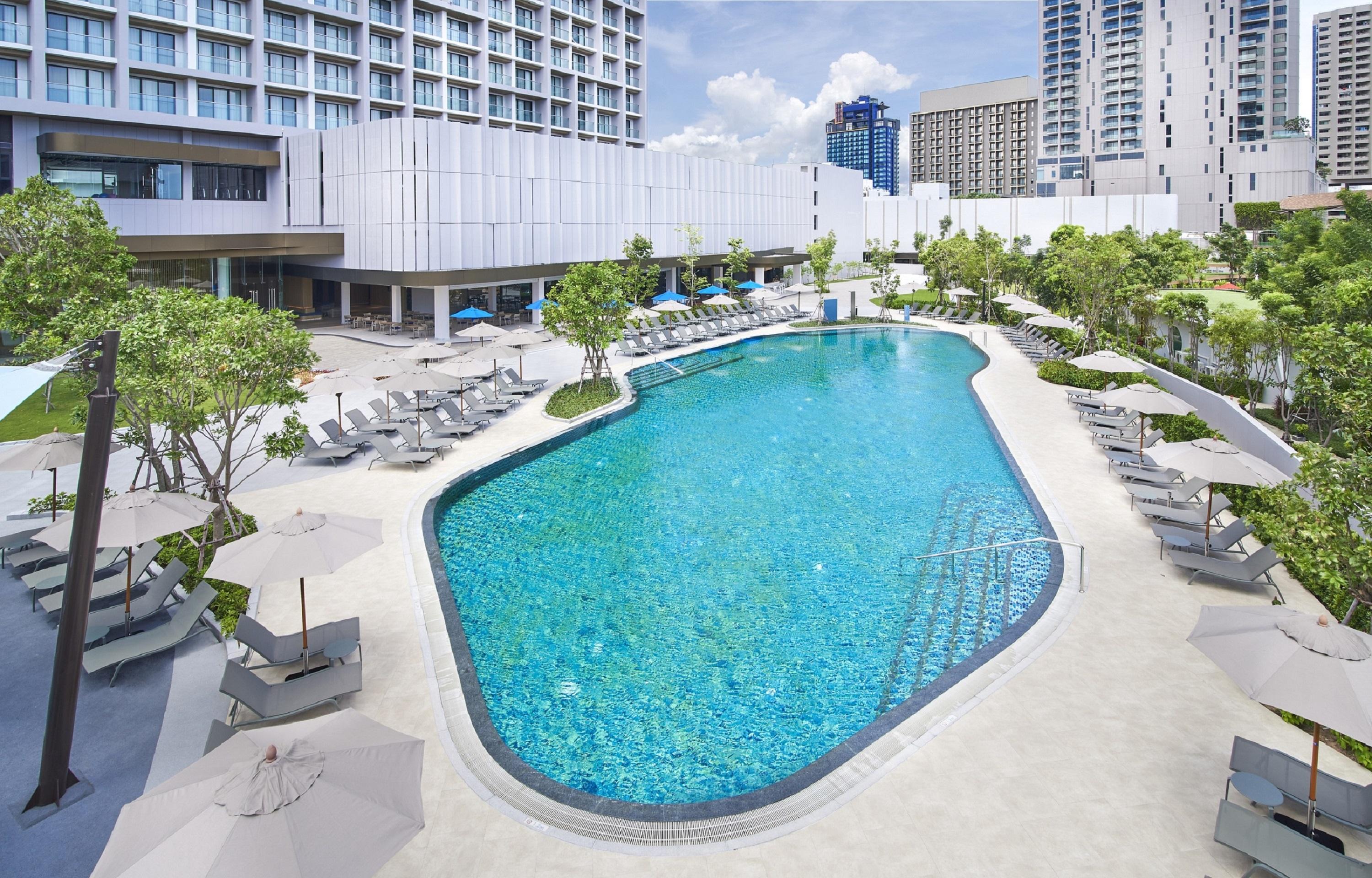 Ozo North Pattaya Hotel Eksteriør billede