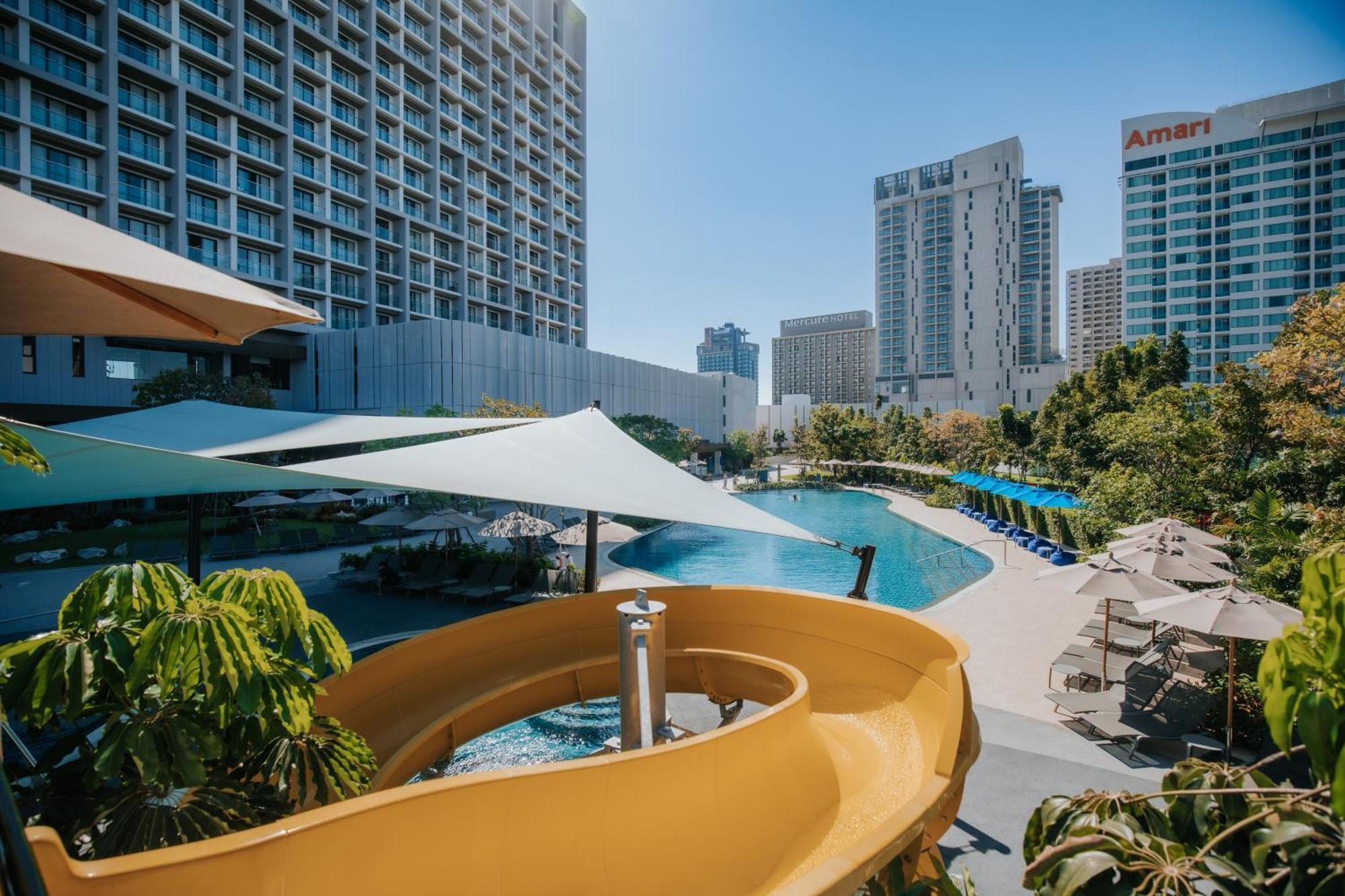 Ozo North Pattaya Hotel Eksteriør billede