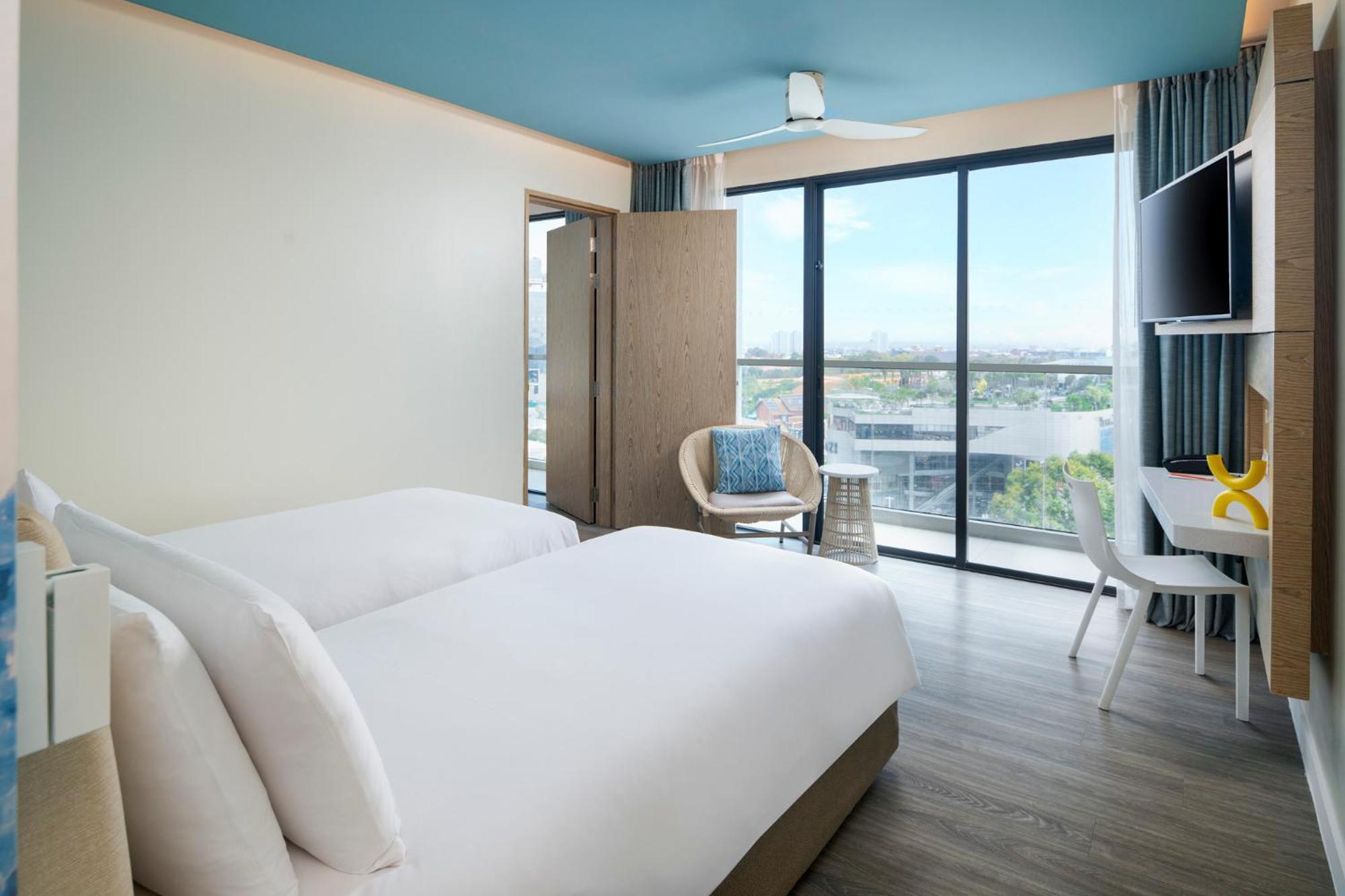 Ozo North Pattaya Hotel Eksteriør billede