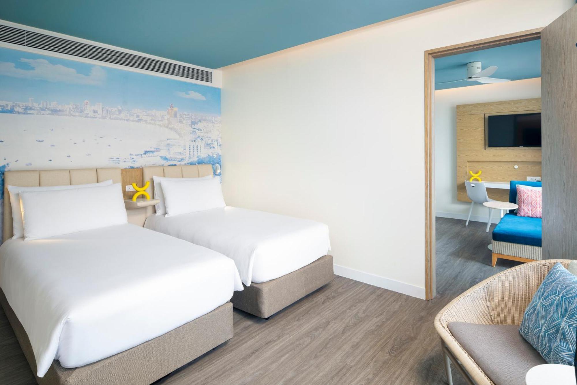 Ozo North Pattaya Hotel Eksteriør billede