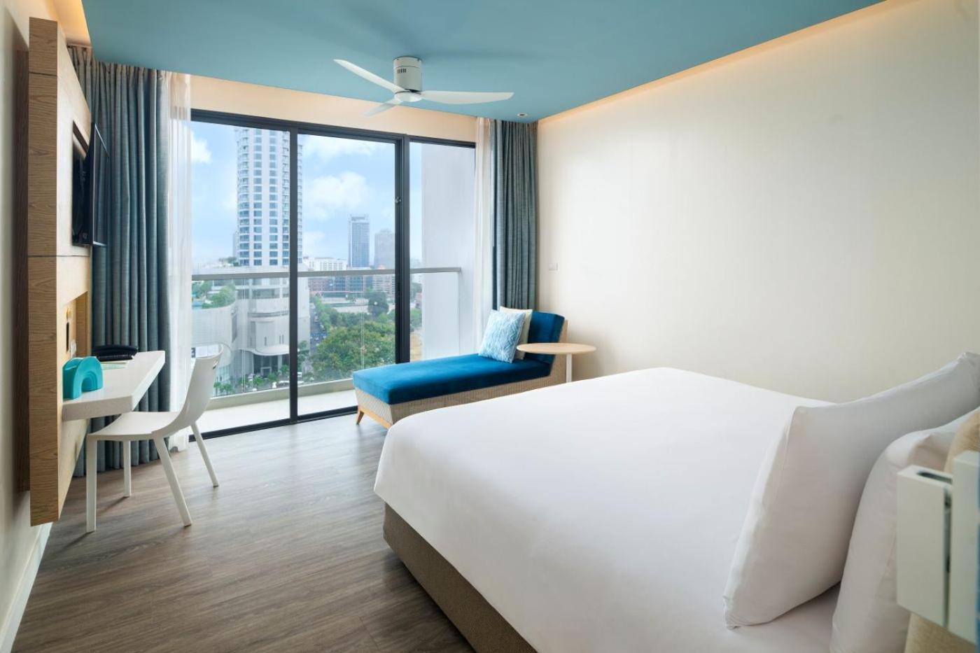 Ozo North Pattaya Hotel Eksteriør billede