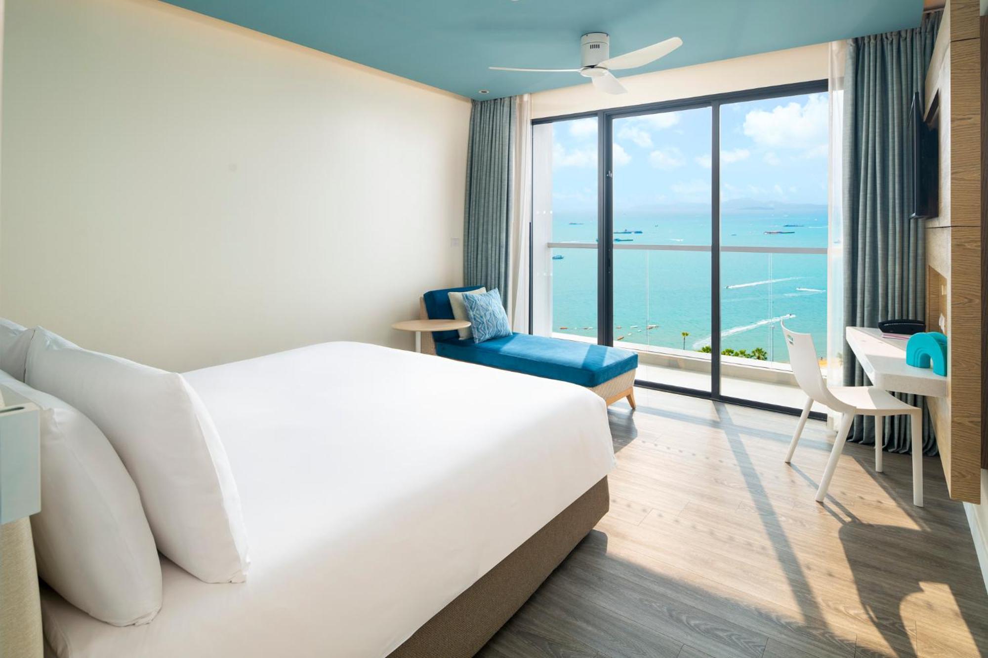 Ozo North Pattaya Hotel Eksteriør billede